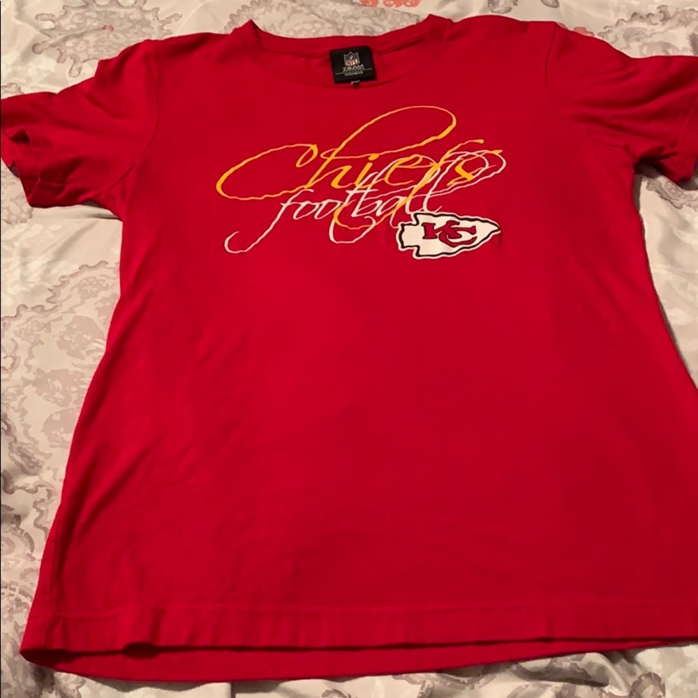 NFL Kansas City Chiefs size medium tee